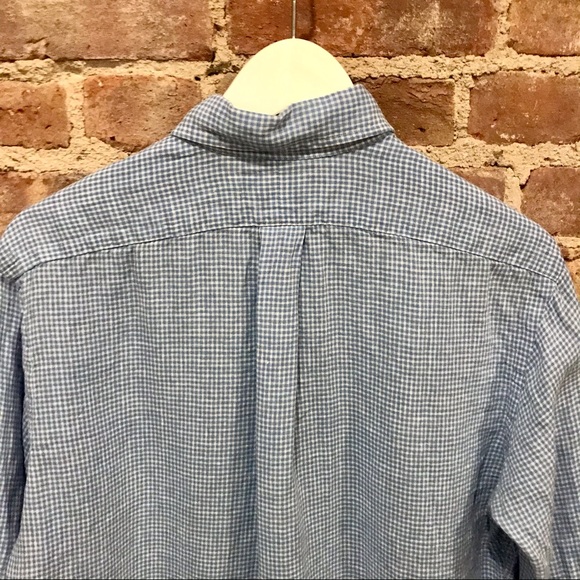 PRIVATELY SOLD!!! Ralph Lauren linen blue and - Picture 8 of 9